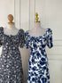 Spring Cotton Floral Dresses